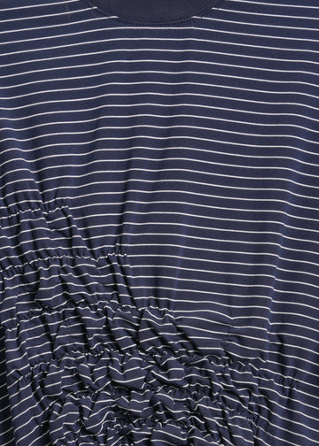 Juniper Tee / Navy-White
