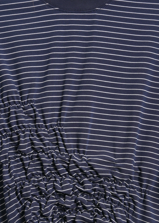 Juniper Tee / Navy-White