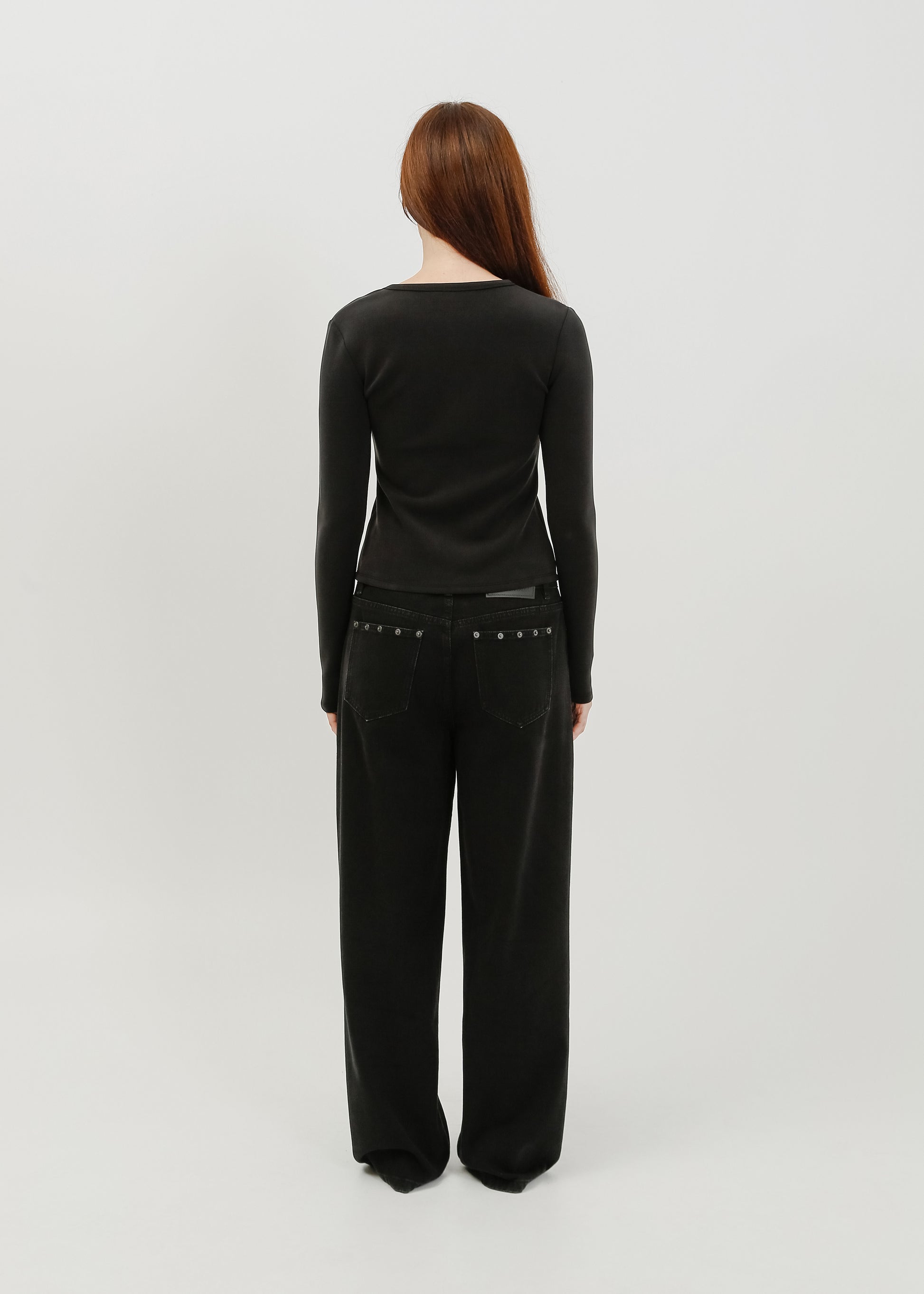 Vera Jersey Cardigan / Black - 
Black (image 4)