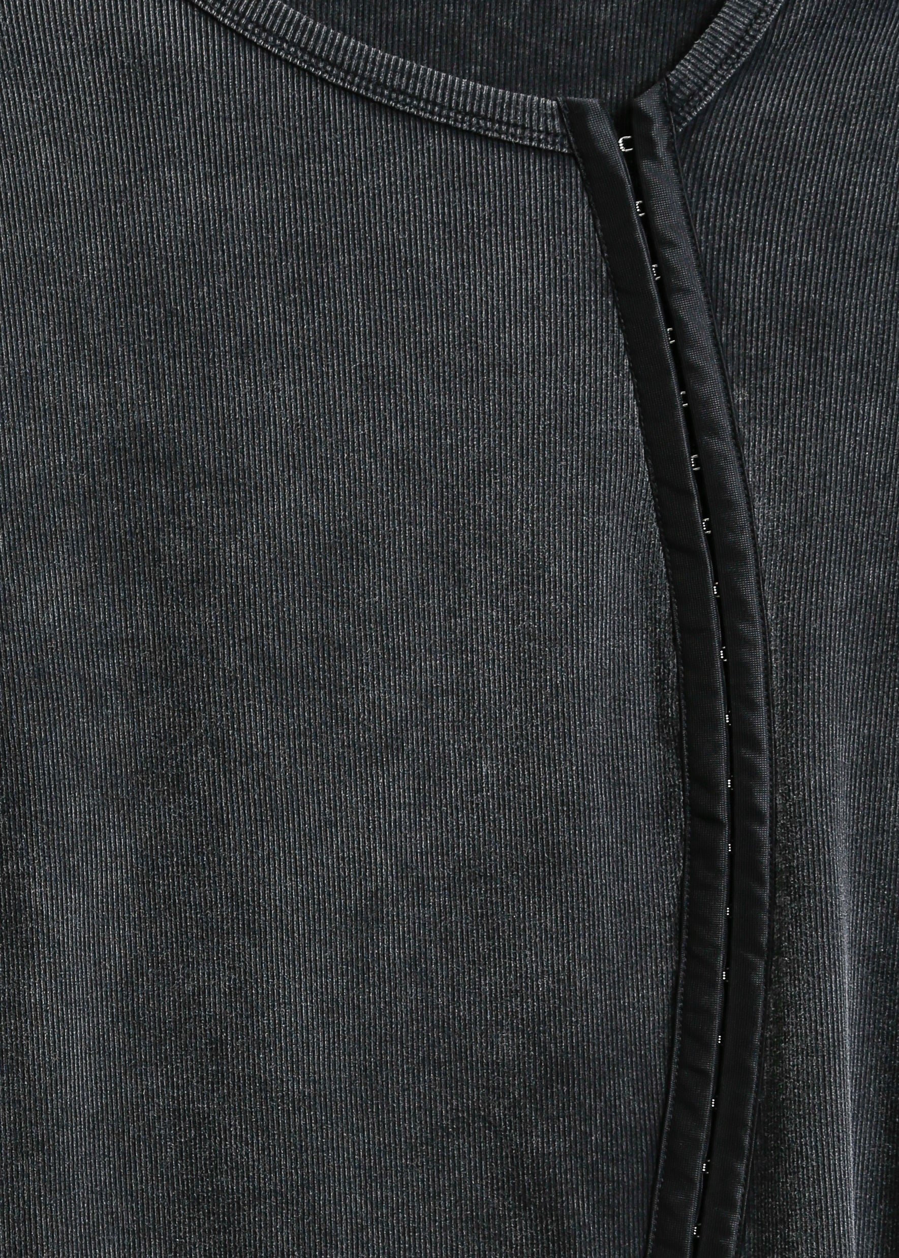 Vera Jersey Cardigan / Washed Black - 
Washed Black (image 11)