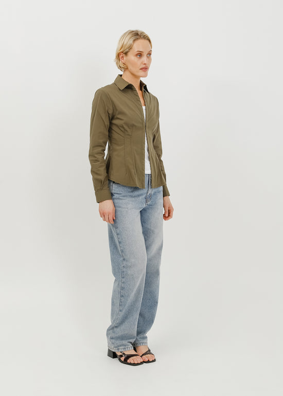 Miles Shirt / Khaki