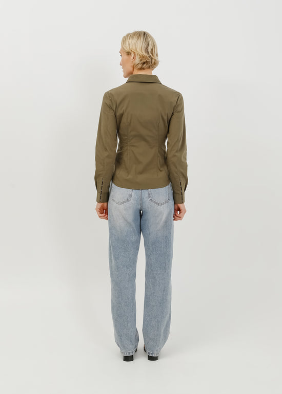 Miles Shirt / Khaki