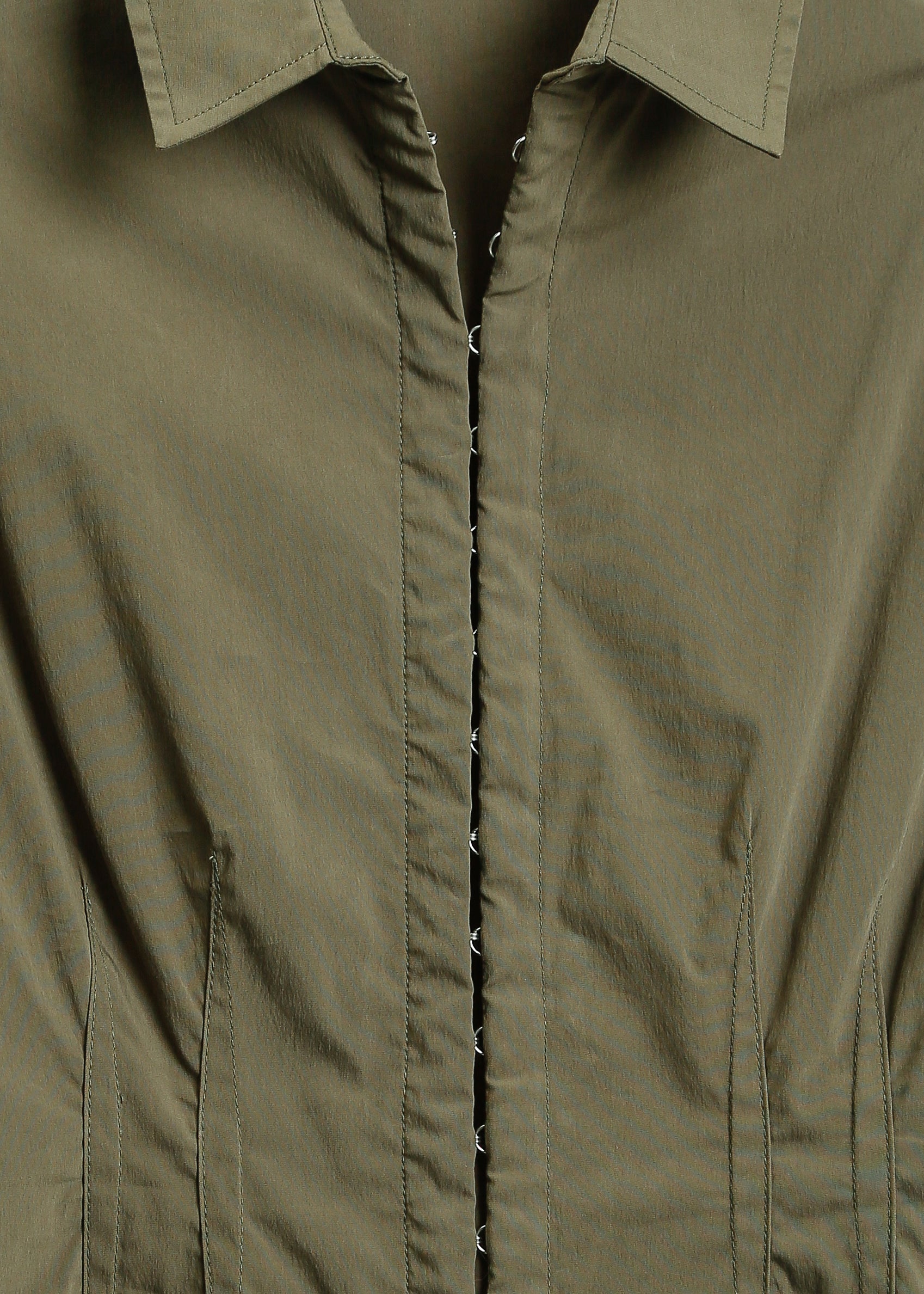Miles Shirt / Khaki - 
Khaki (image 12)