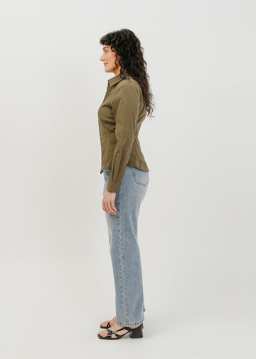 Miles Shirt / Khaki