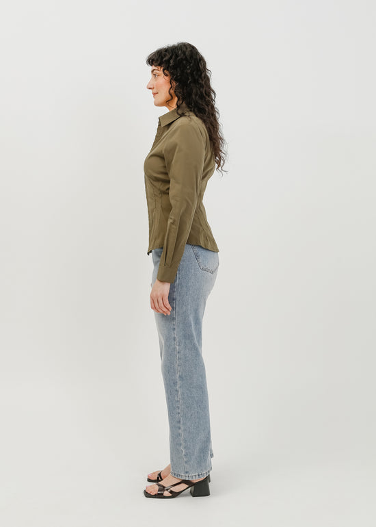 Miles Shirt / Khaki