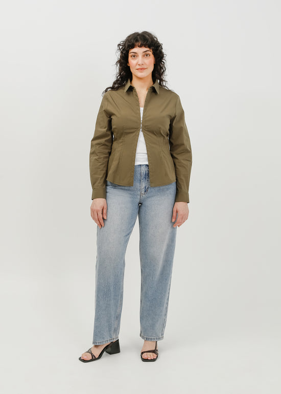 Miles Shirt / Khaki
