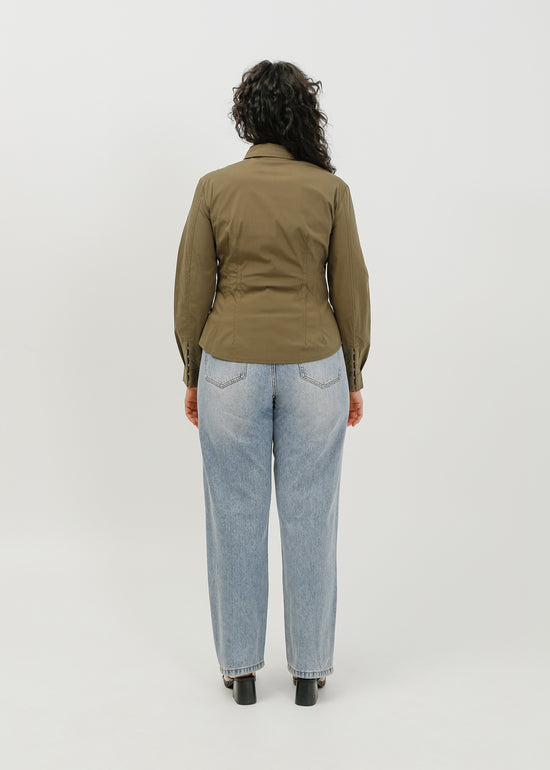 Miles Shirt / Khaki