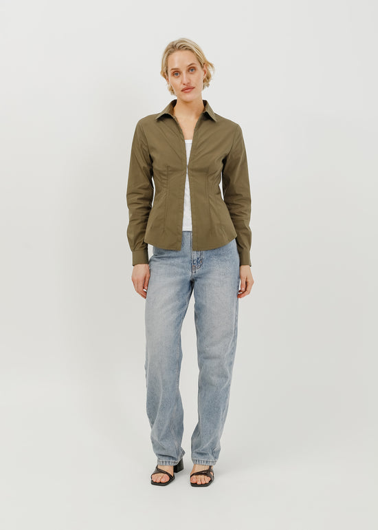 Miles Shirt / Khaki