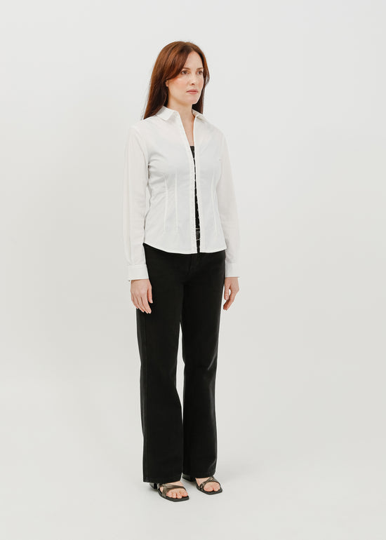 Miles Shirt / White