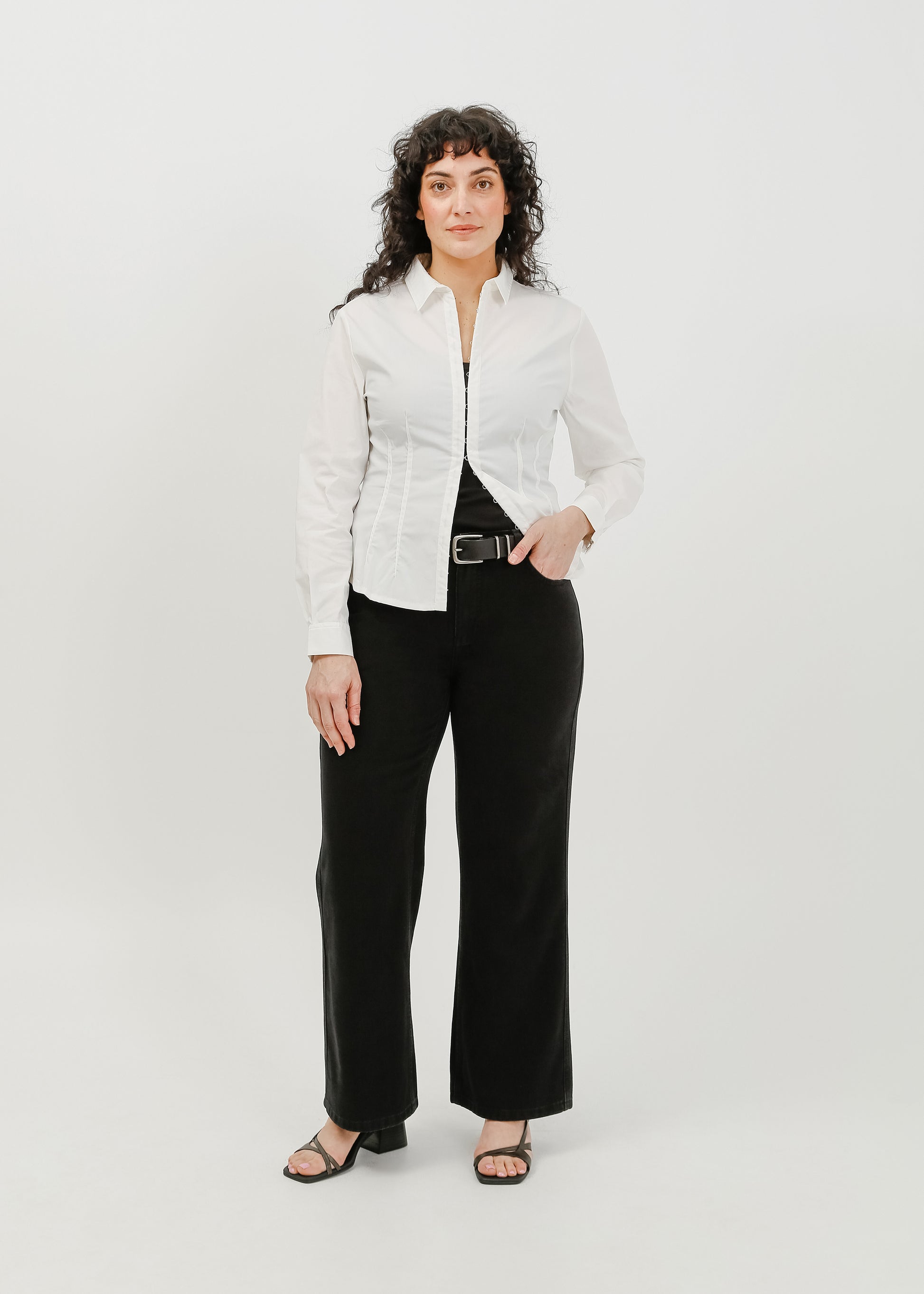 Miles Shirt / White - 
White (image 10)