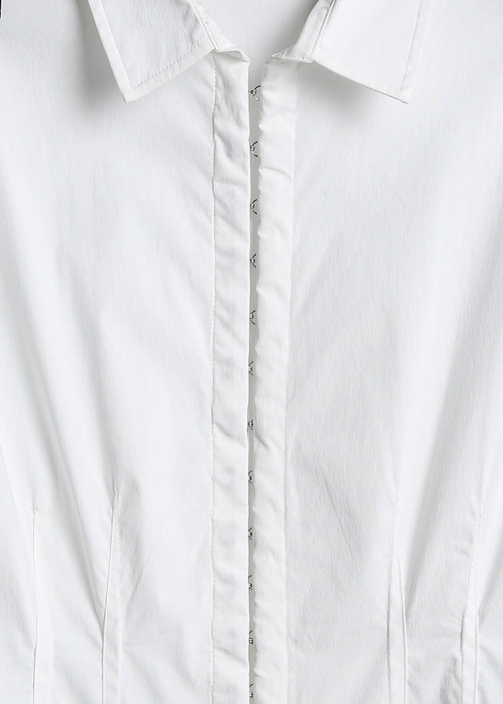 Miles Shirt / White