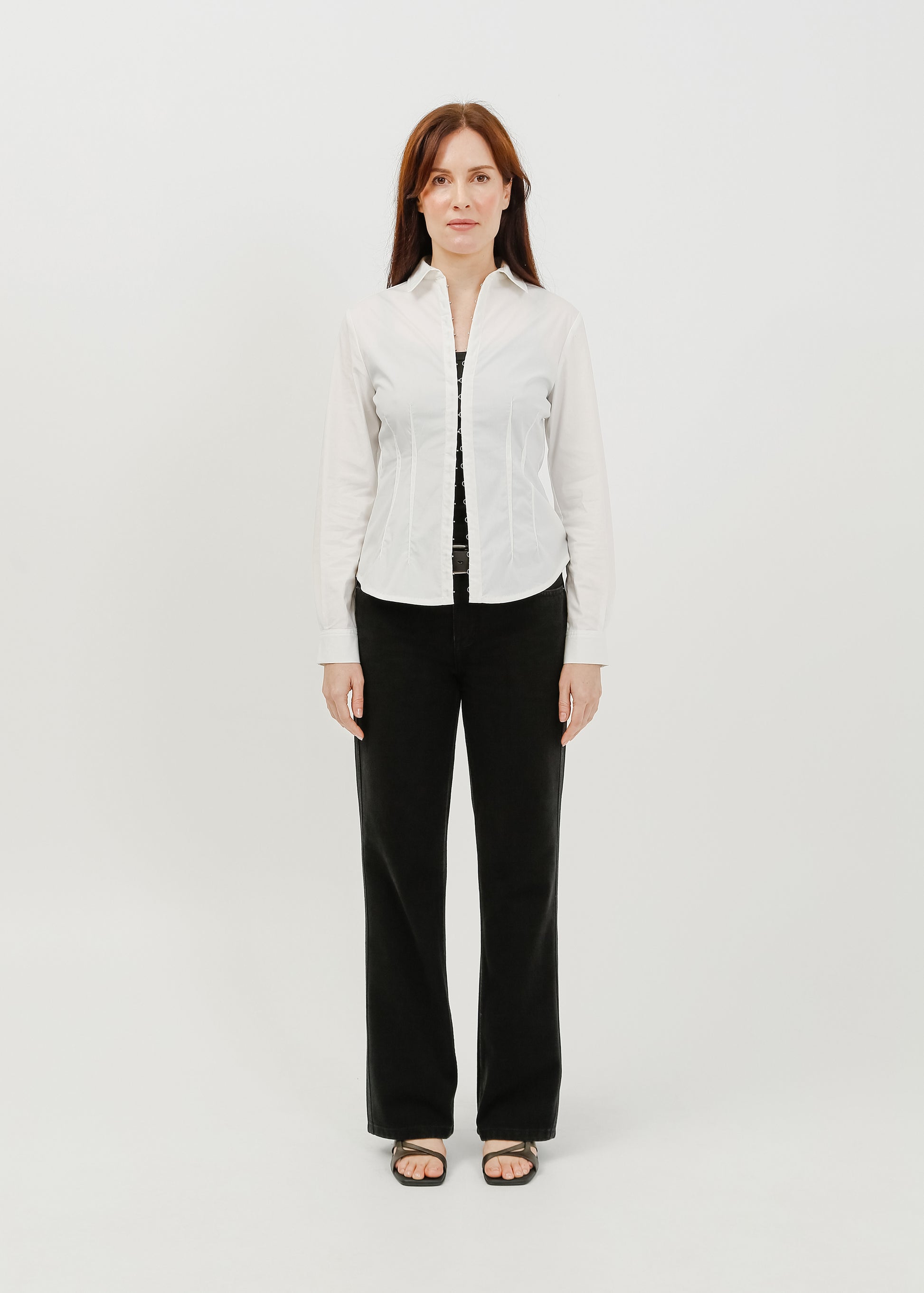 Miles Shirt / White - 
White (image 5)