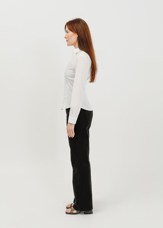 Miles Shirt / White