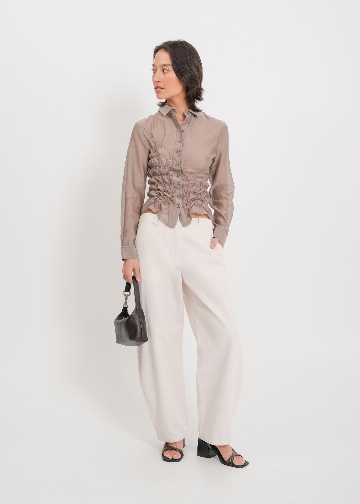 Cillian Shirt / Cinder - 
Cinder (image 6)