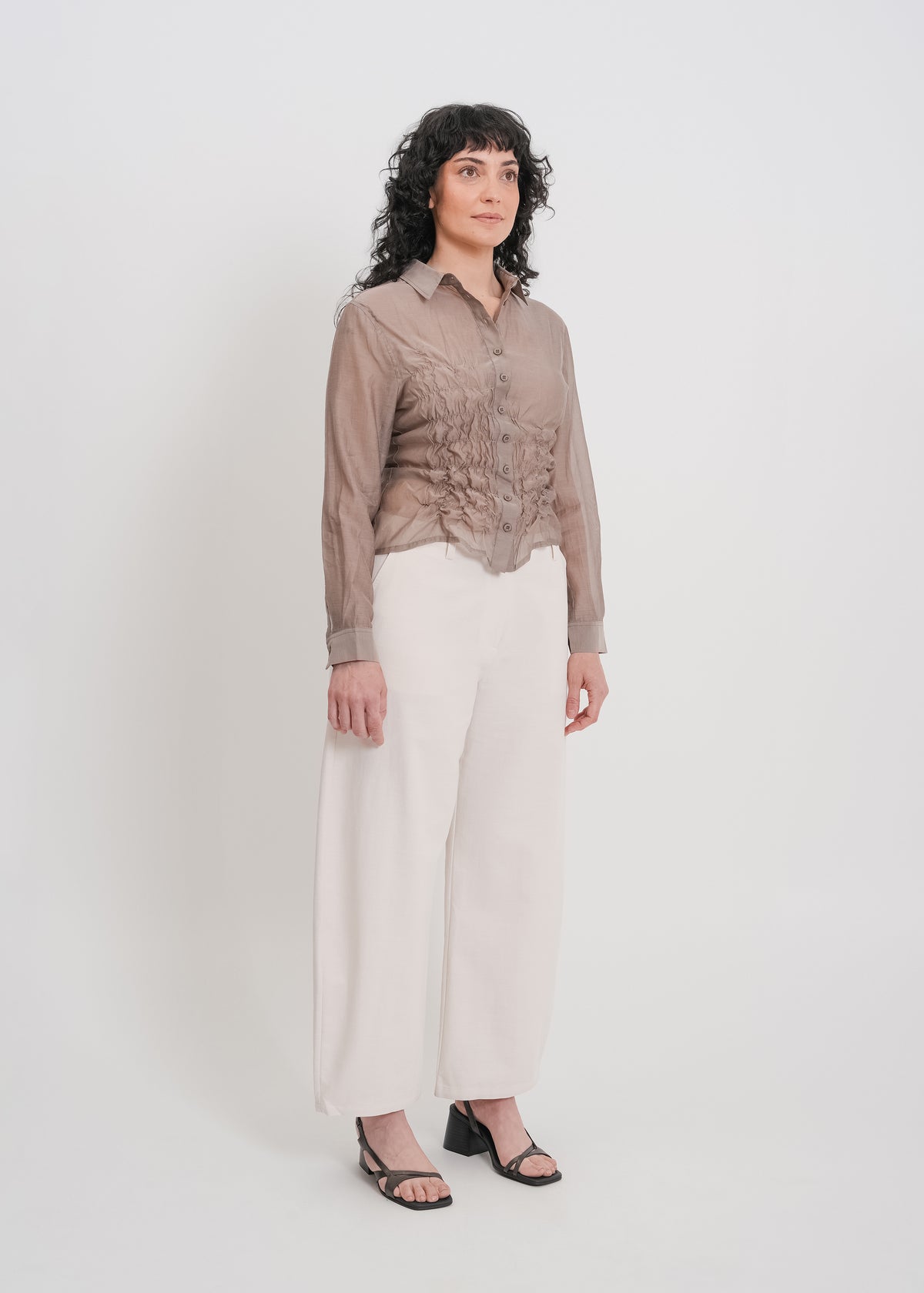 Cillian Shirt / Cinder - 
Cinder (image 8)