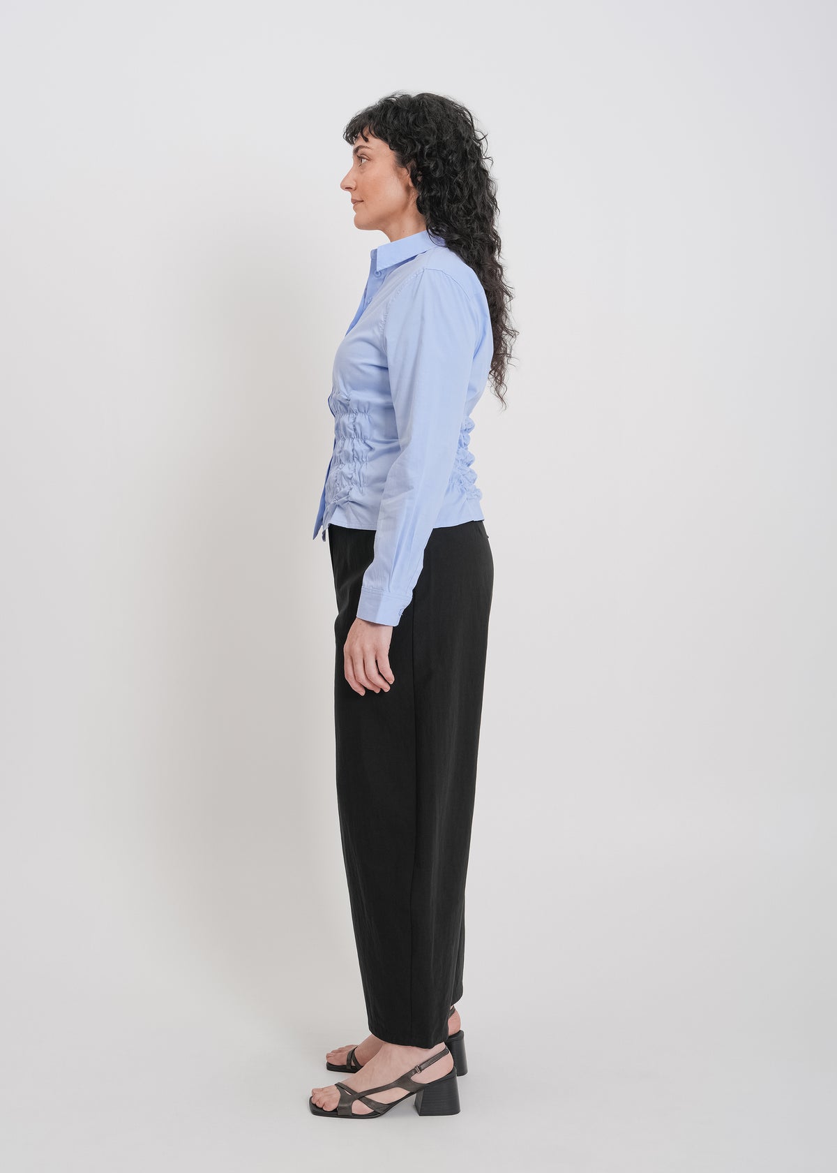 Cillian Shirt / Blue - 
Blue (image 8)