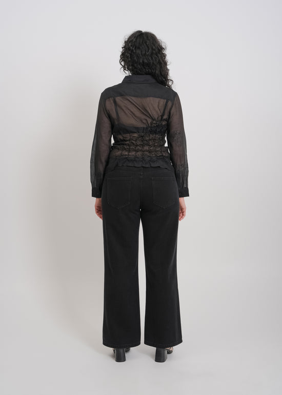 Cillian Shirt / Black
