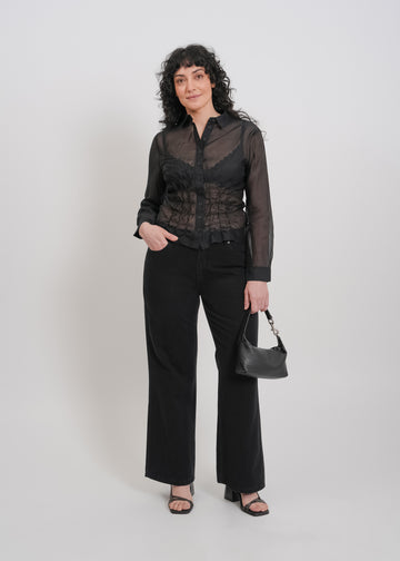Cillian Shirt / Black