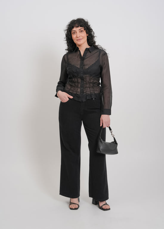 Cillian Shirt / Black