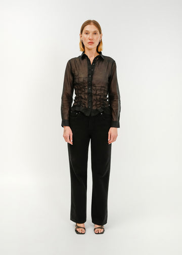 Cillian Shirt / Black
