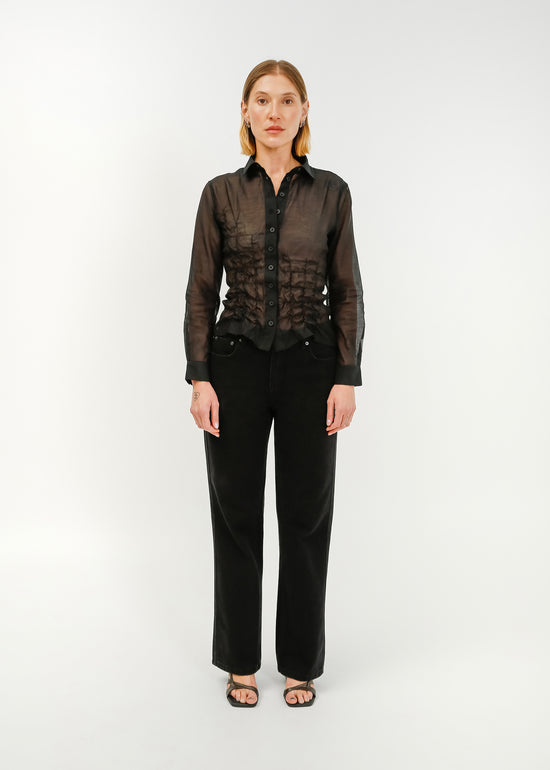 Cillian Shirt / Black