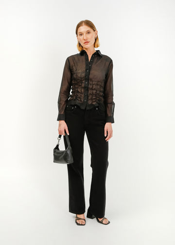 Cillian Shirt / Black