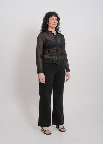 Cillian Shirt / Black