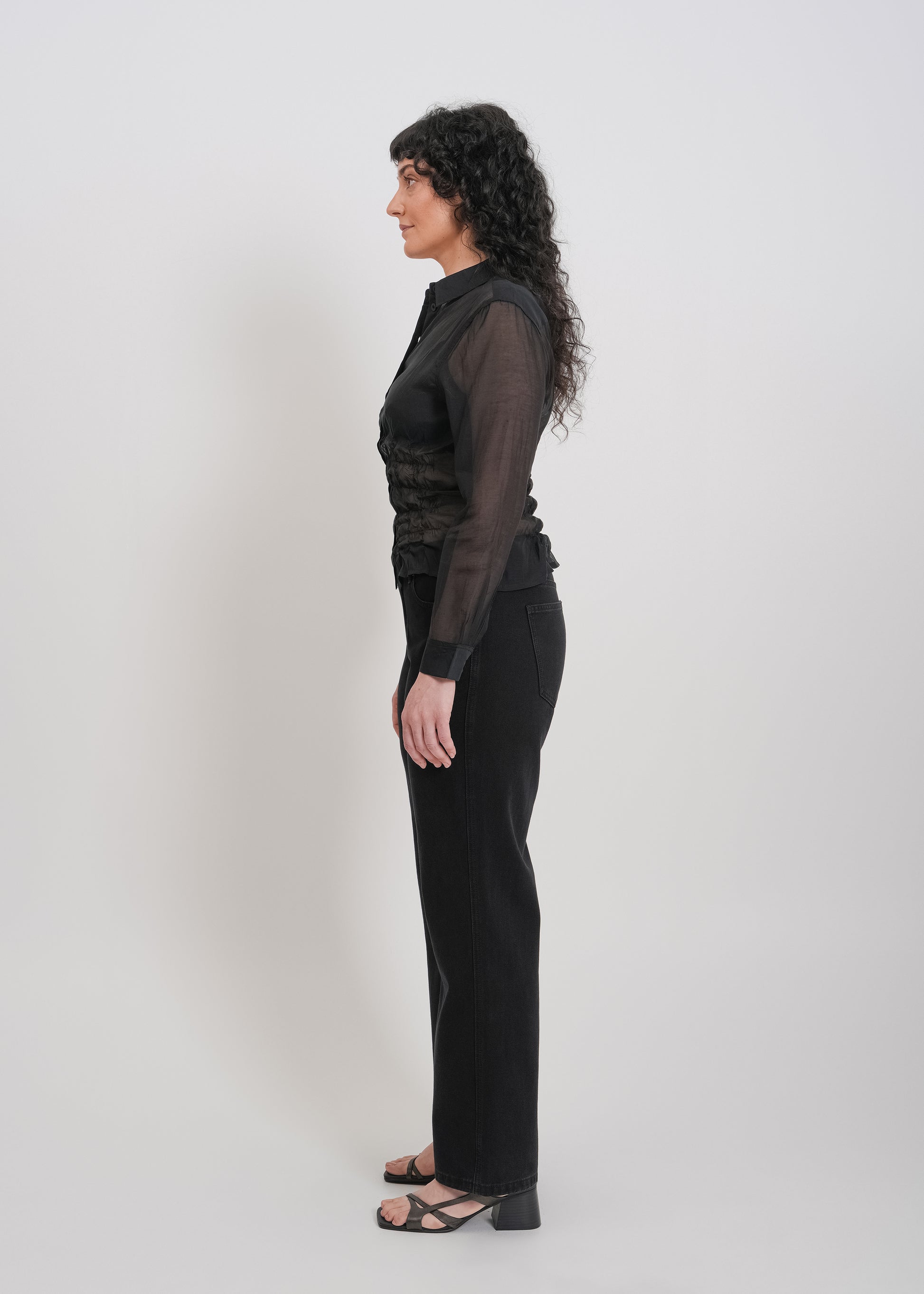 Cillian Shirt / Black - 
Black (image 8)