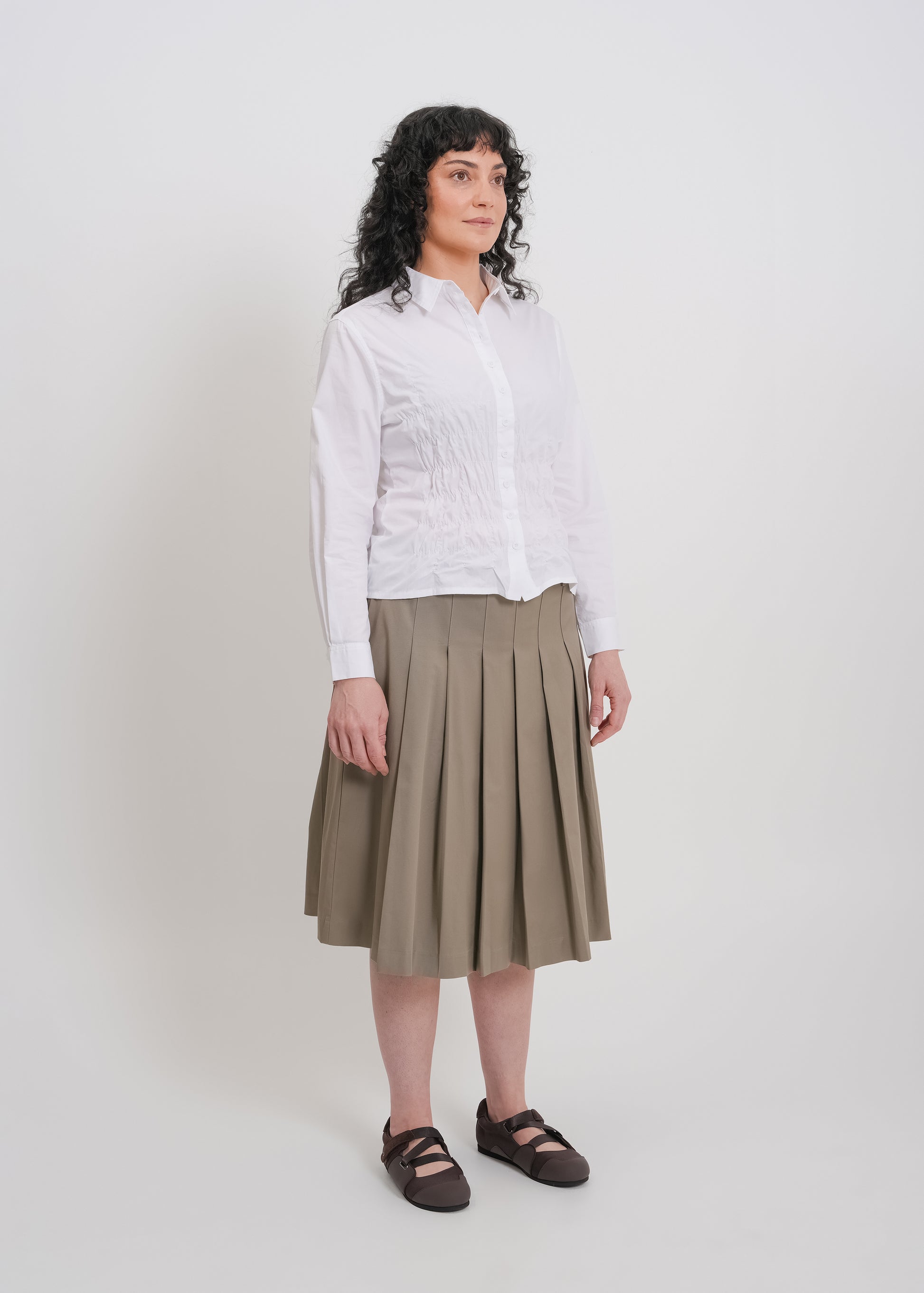 Cillian Shirt / White - 
White (image 8)