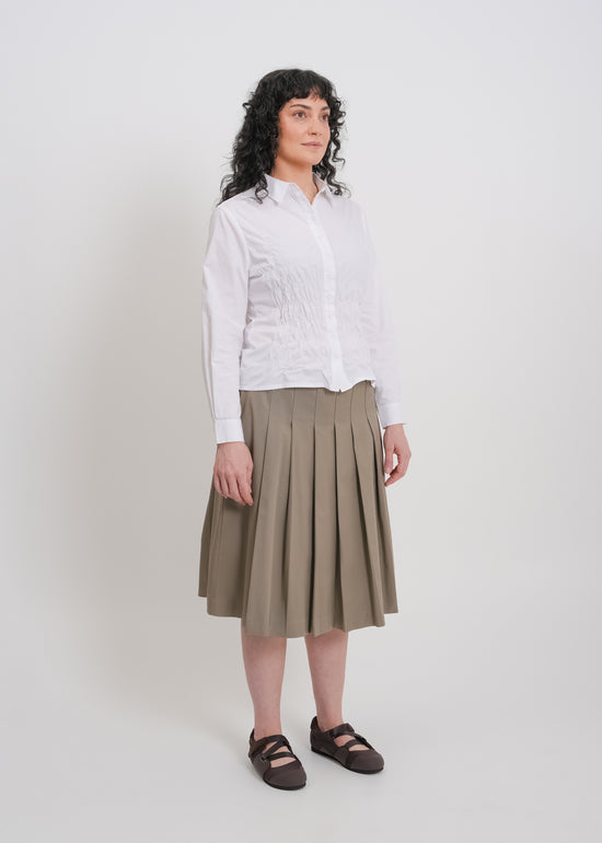 Cillian Shirt / White