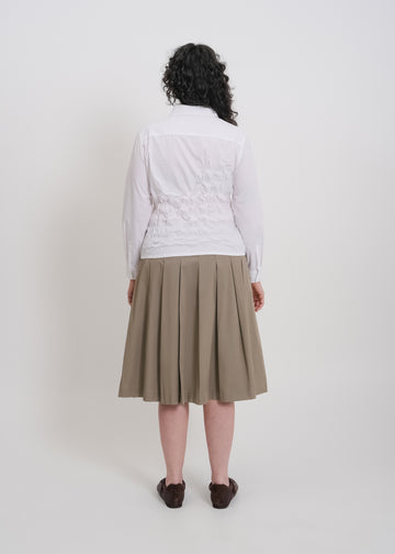 Cillian Shirt / White