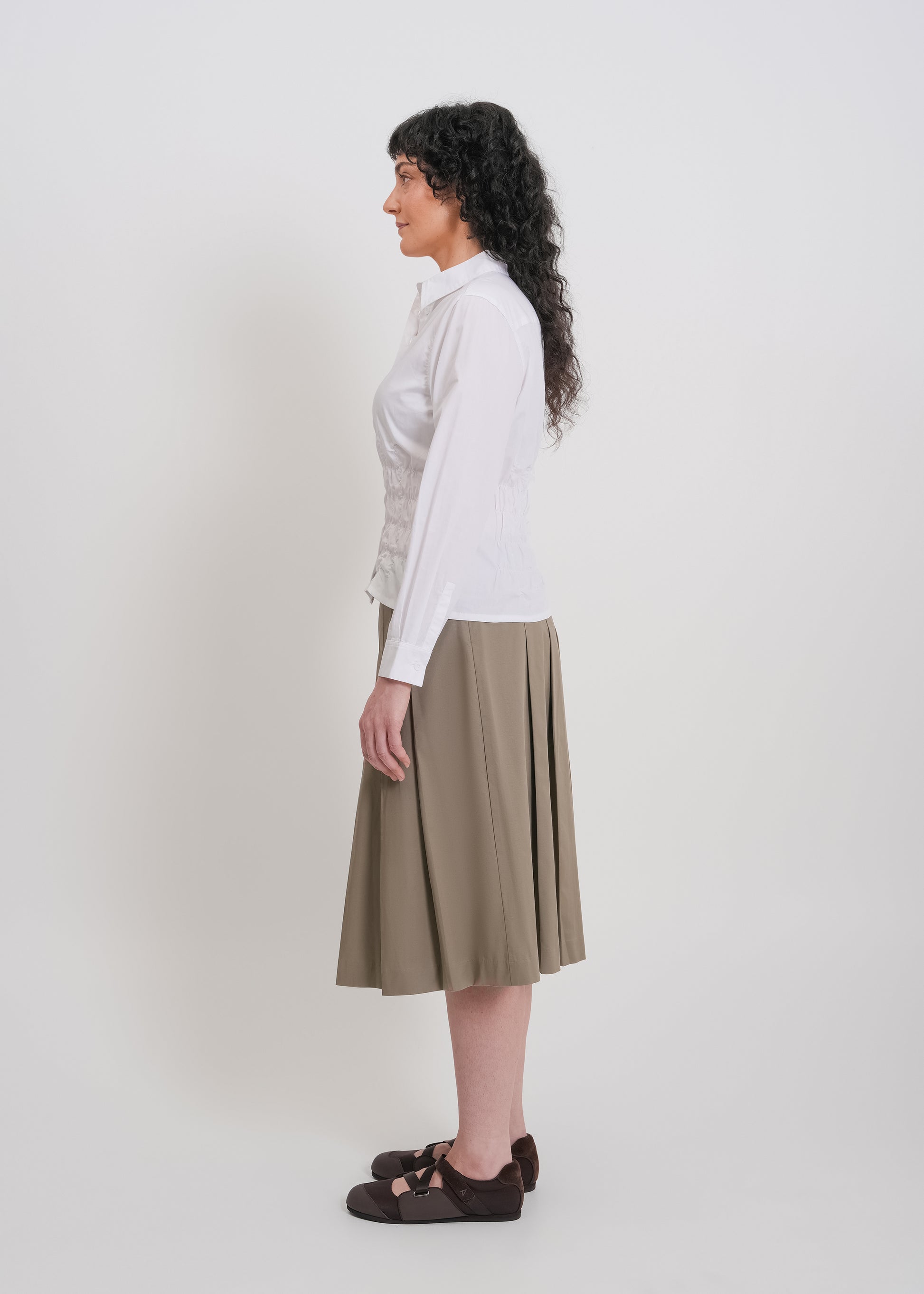 Cillian Shirt / White - 
White (image 10)