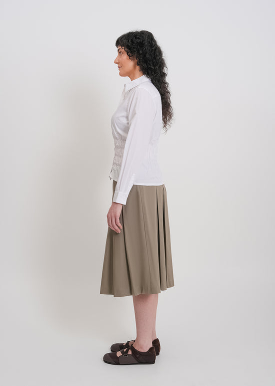 Cillian Shirt / White