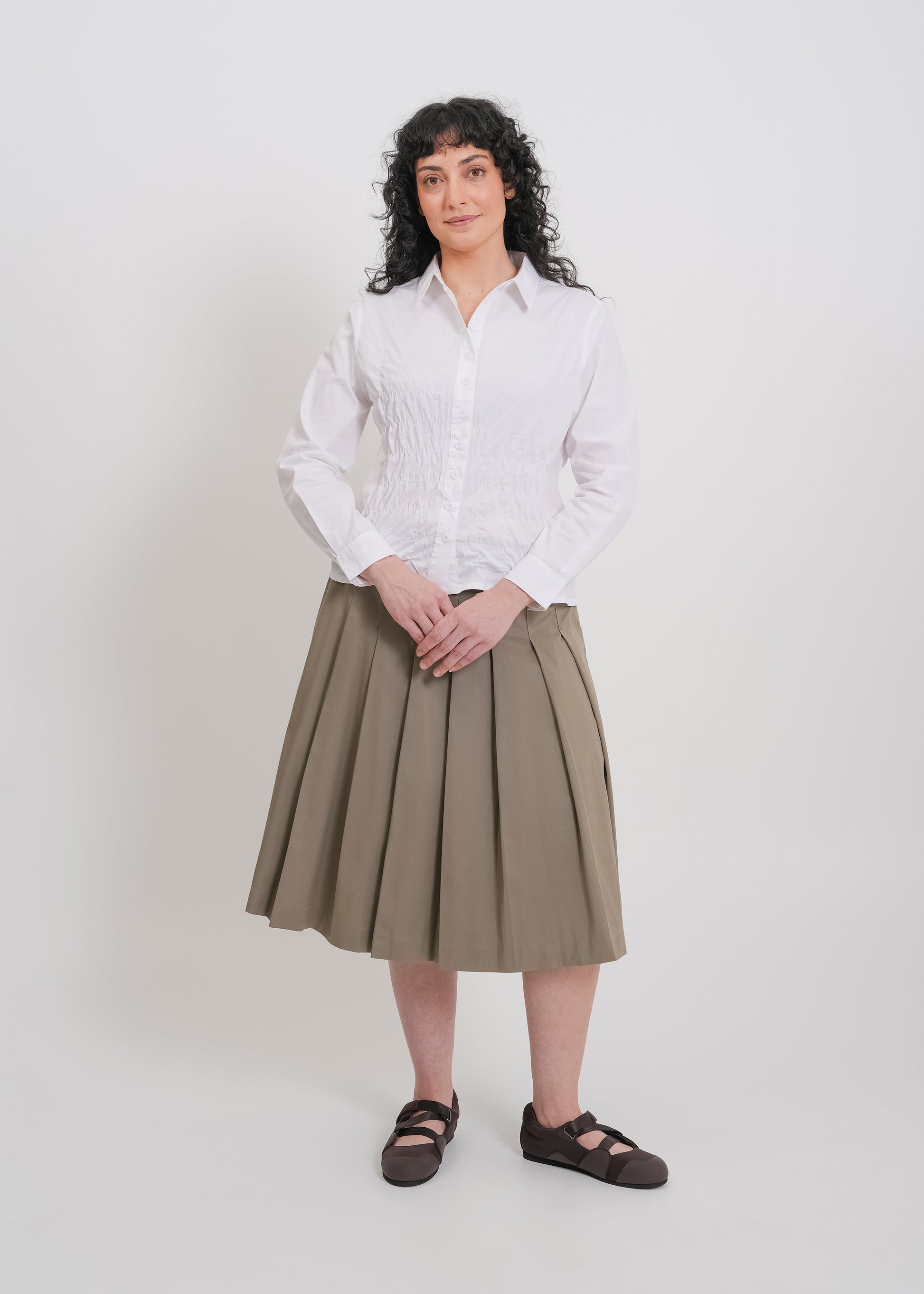 Cillian Shirt / White - 
White (image 11)