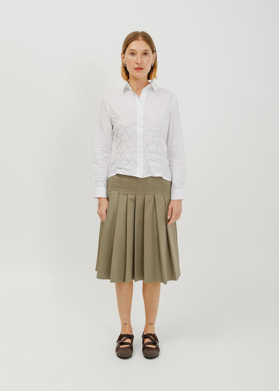 Cillian Shirt / White