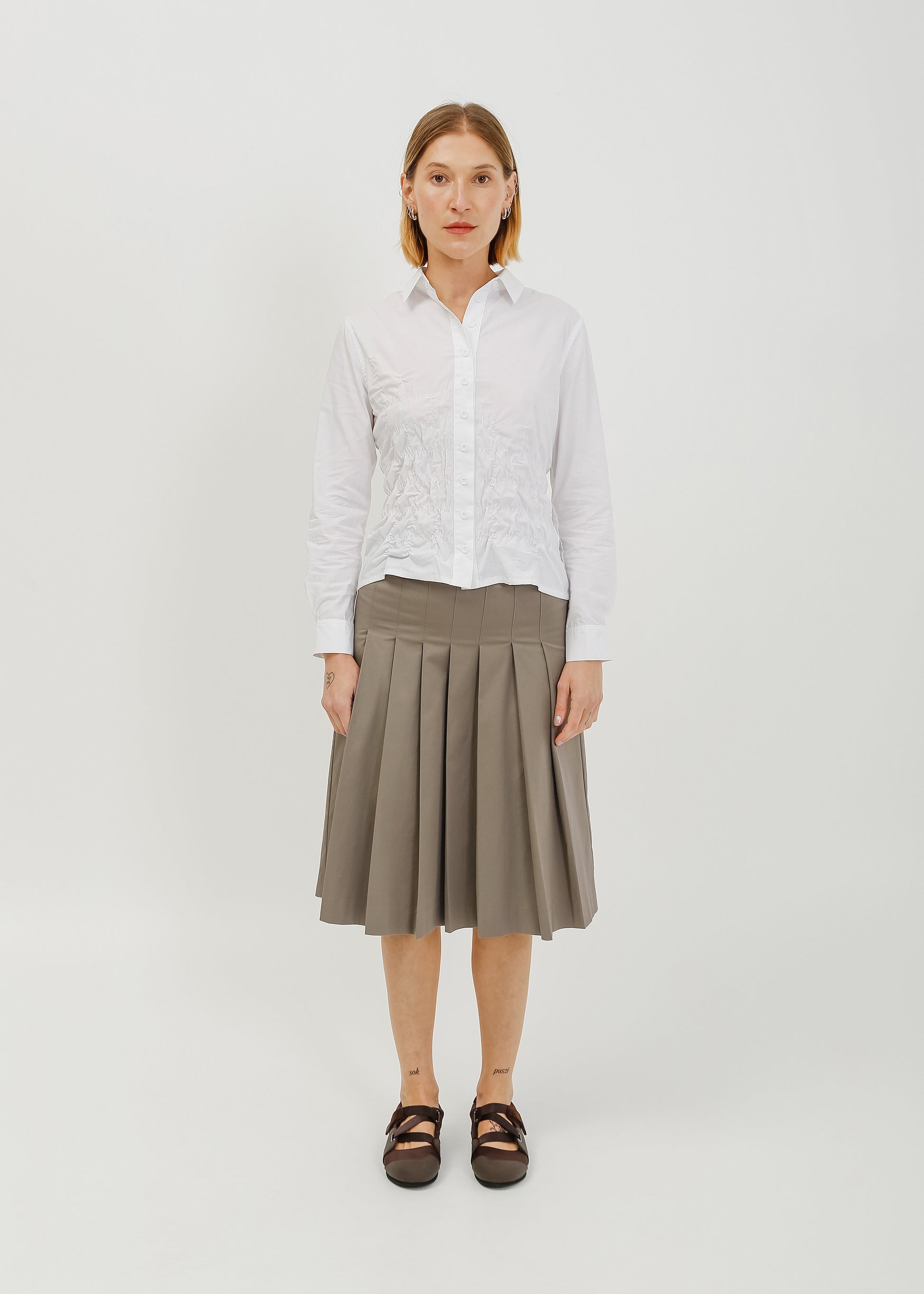 Cillian Shirt / White - 
White (image 6)