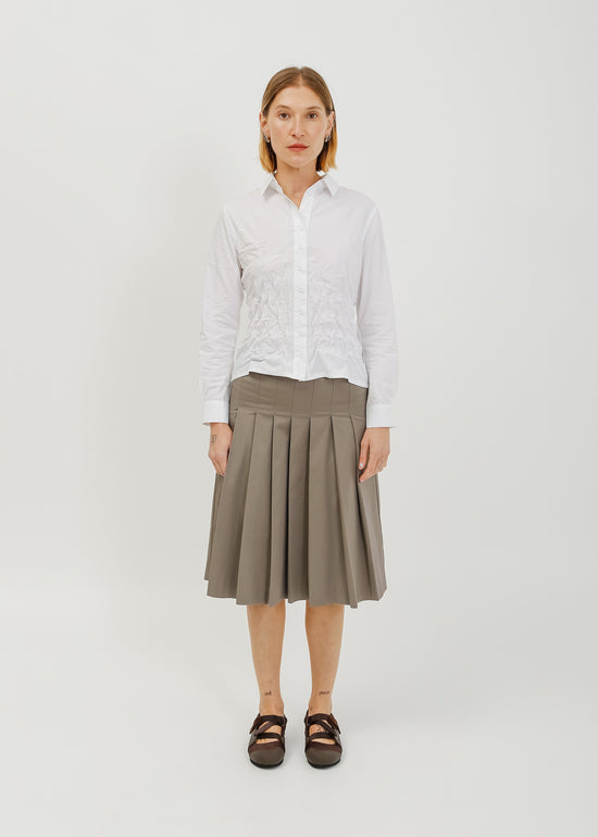 Cillian Shirt / White