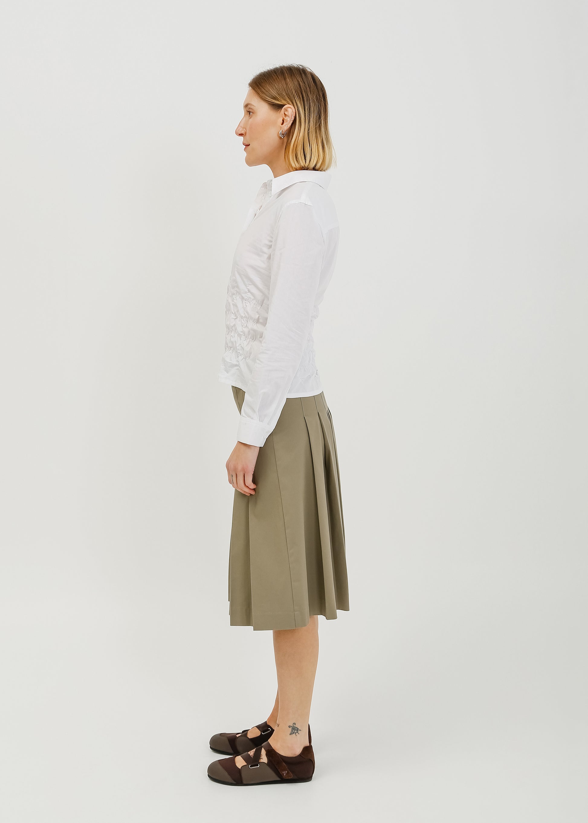 Cillian Shirt / White - 
White (image 4)