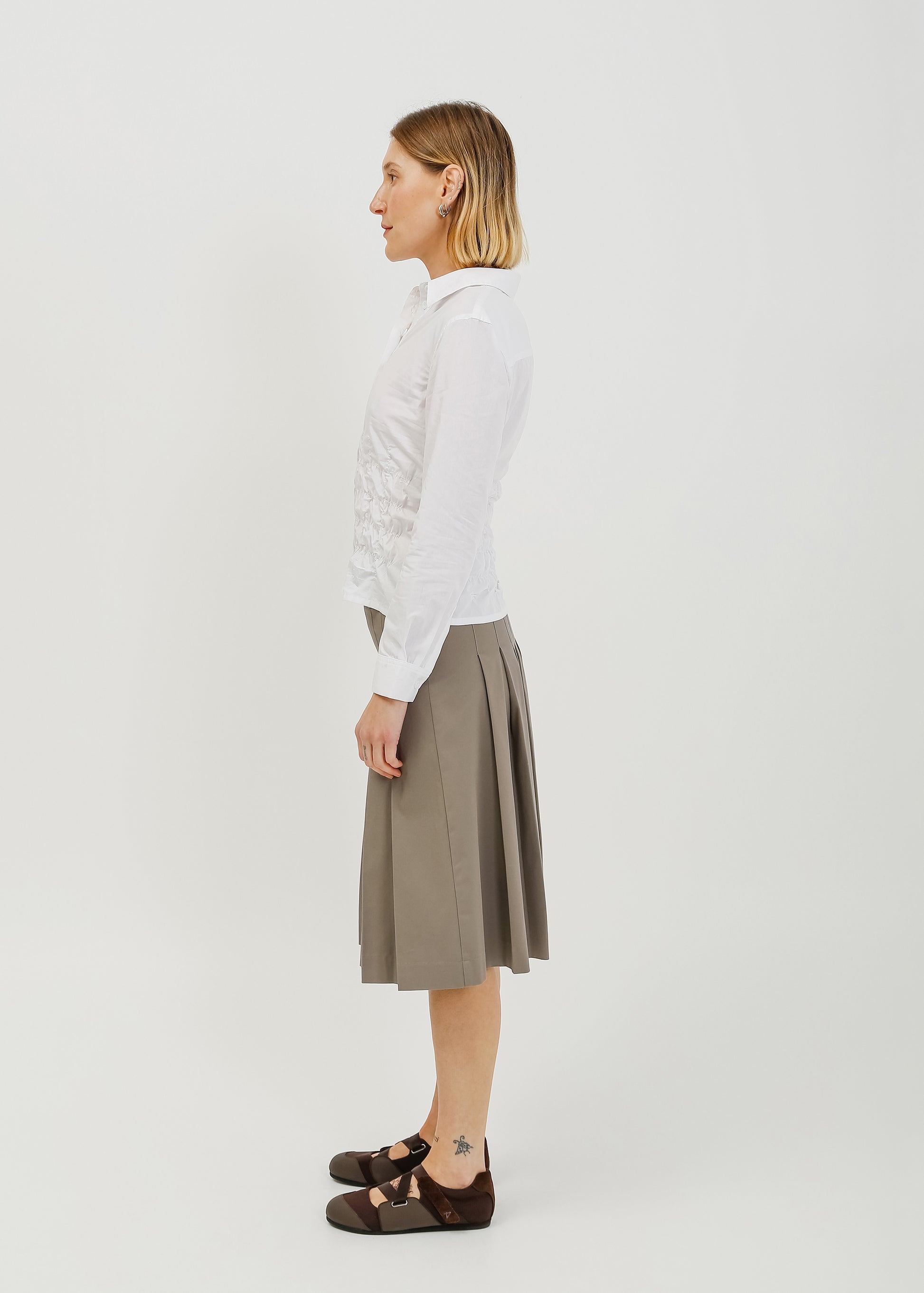 Cillian Shirt / White - 
White (image 4)