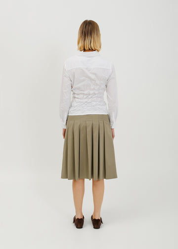 Cillian Shirt / White