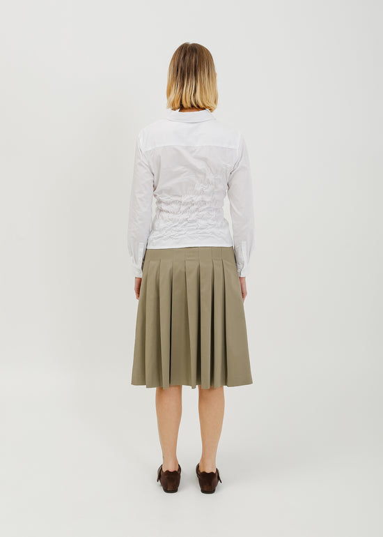 Cillian Shirt / White