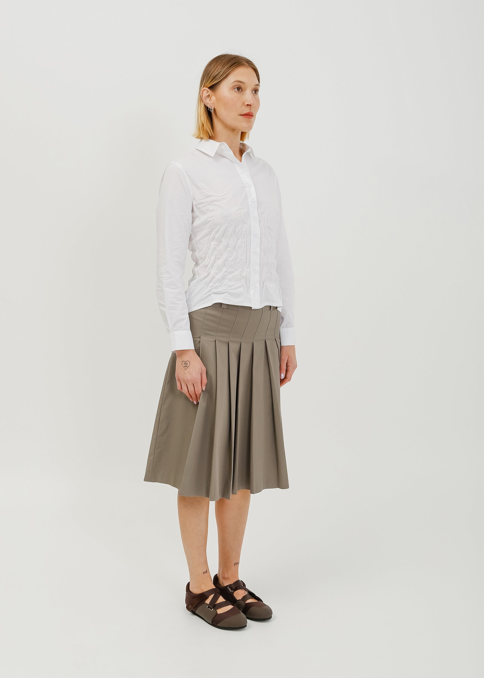Cillian Shirt / White - 
White (image 3)
