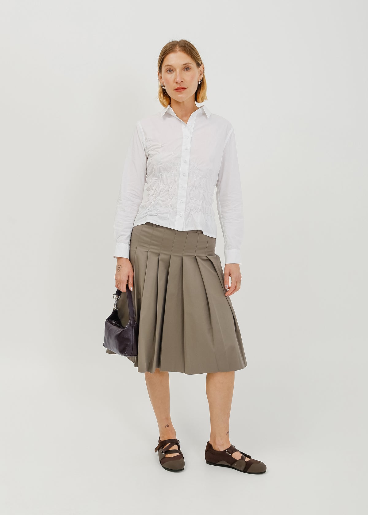 Cillian Shirt / White - 
White (image 1)