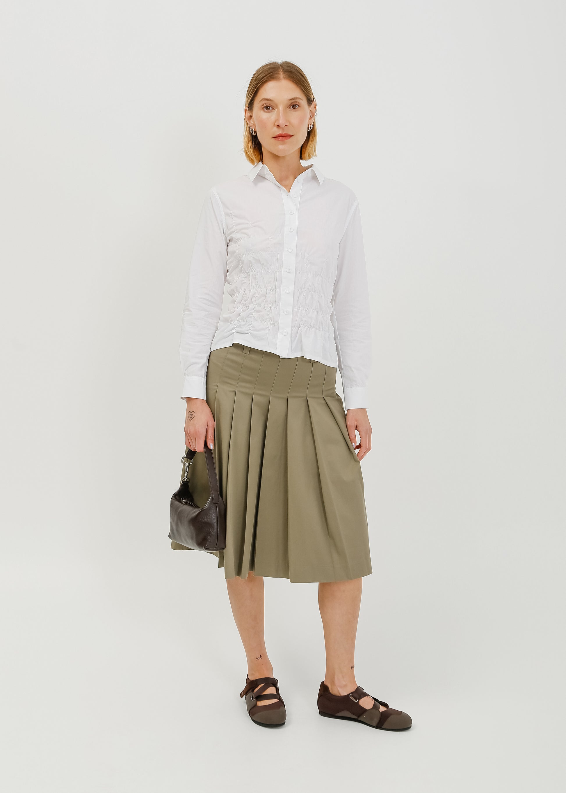 Cillian Shirt / White - 
White (image 1)