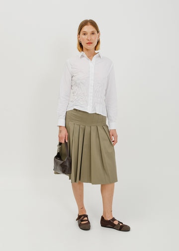 Cillian Shirt / White