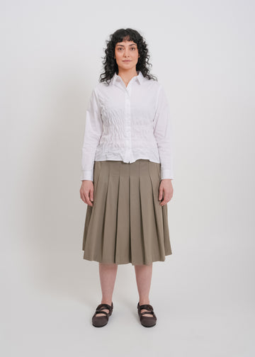 Cillian Shirt / White