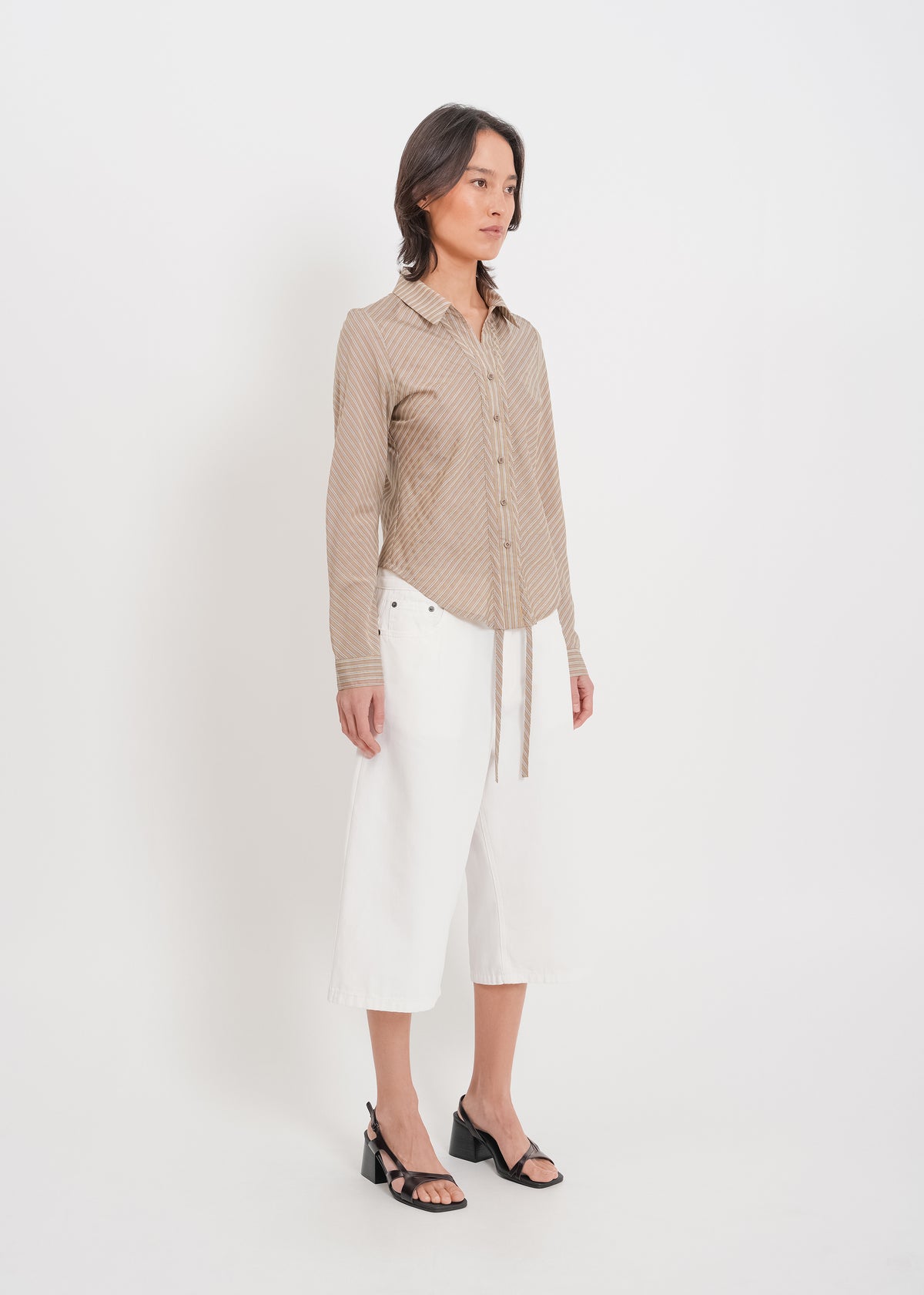 Casper Shirt / Mocha-Yellow-White-Black - 
Mocha Yellow White Black (image 2)