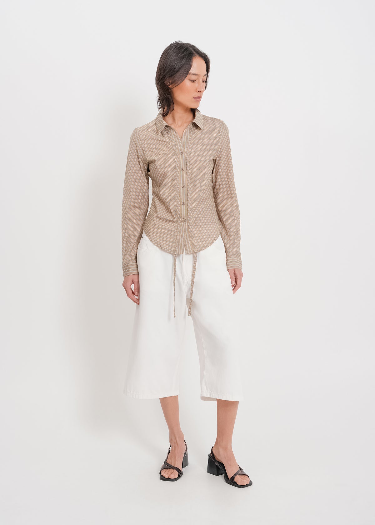 Casper Shirt / Mocha-Yellow-White-Black - 
Mocha Yellow White Black (image 5)