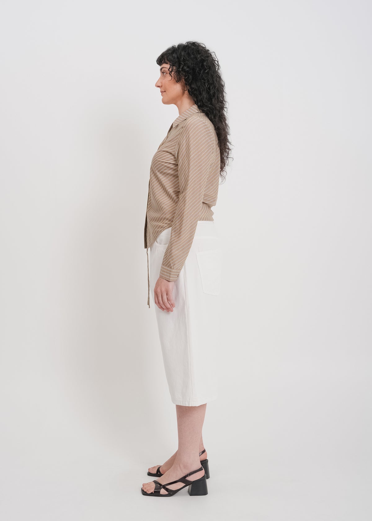 Casper Shirt / Mocha-Yellow-White-Black - 
Mocha Yellow White Black (image 10)