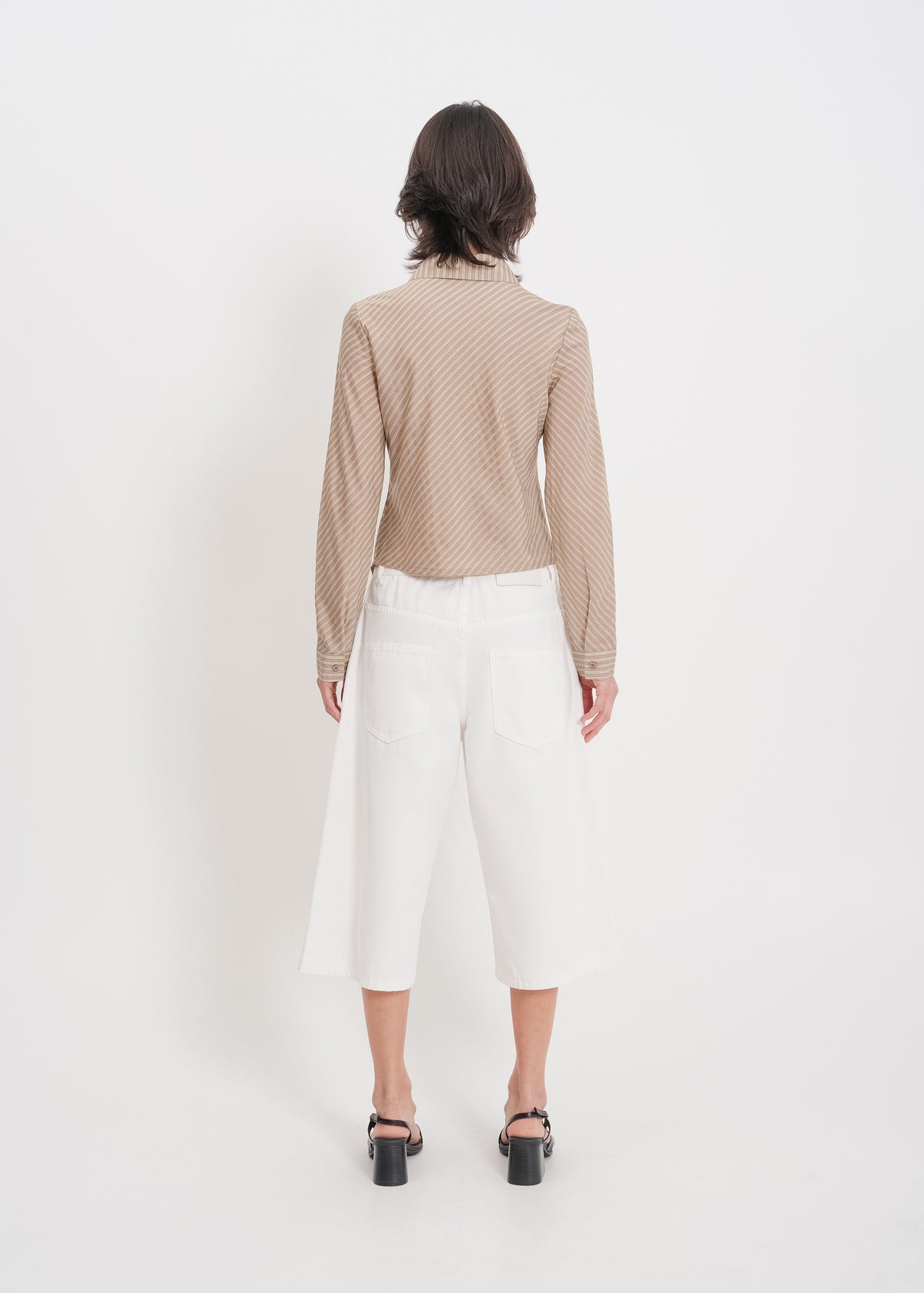 Casper Shirt / Mocha-Yellow-White-Black - 
Mocha Yellow White Black (image 4)